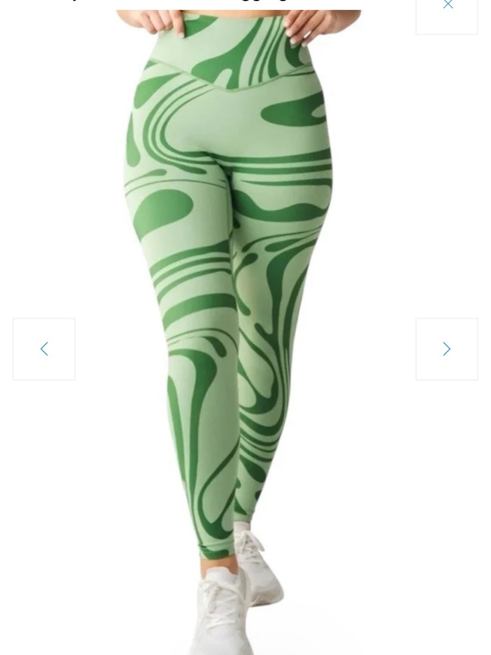 Vitality x Balance Cloud Leggings Botanical